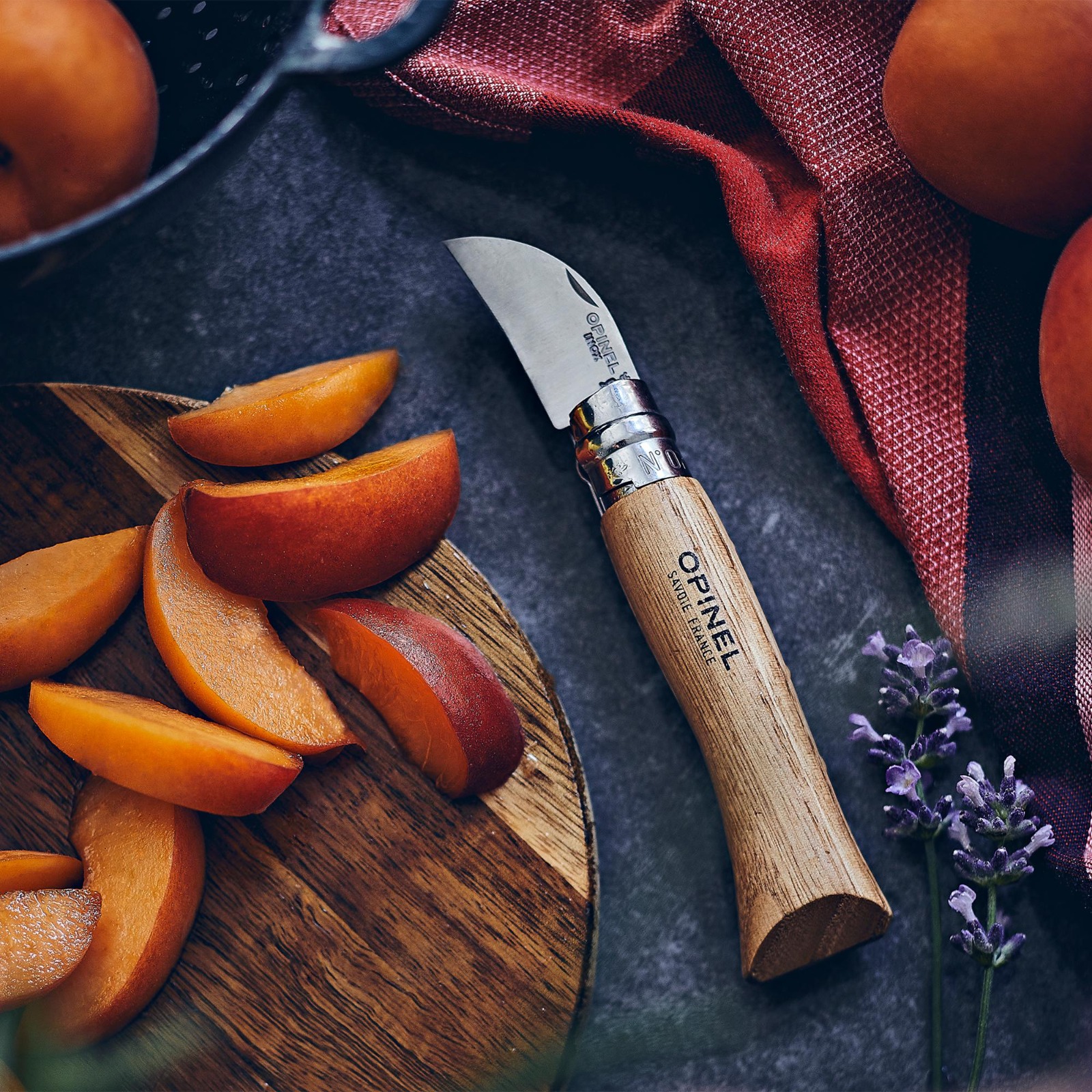 Cuchillo Opinel N°7 para Castañas