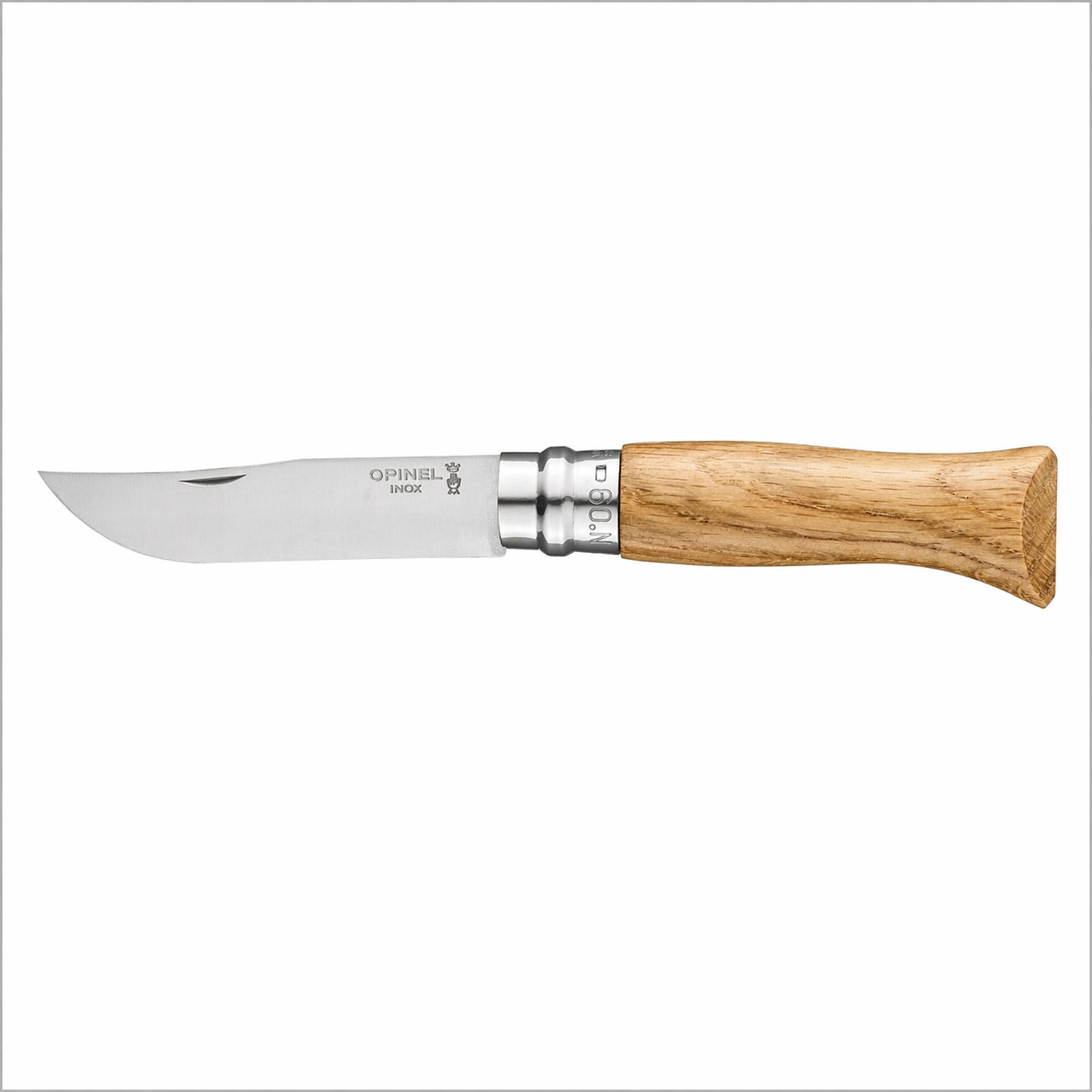 Cuchillo Opinel N°9 Mango de Roble