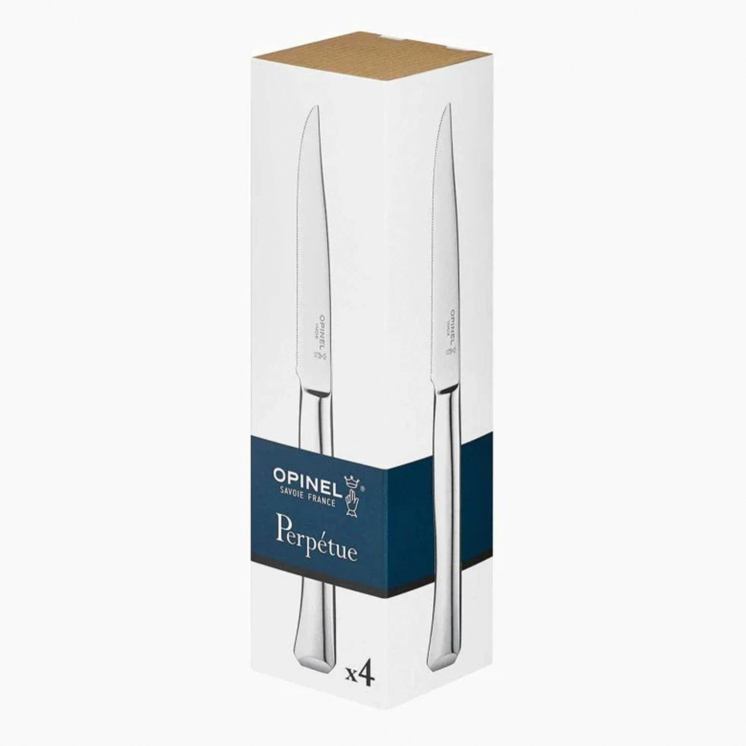 Caja de Cuchillos Opinel Colección Perpétue 4pc