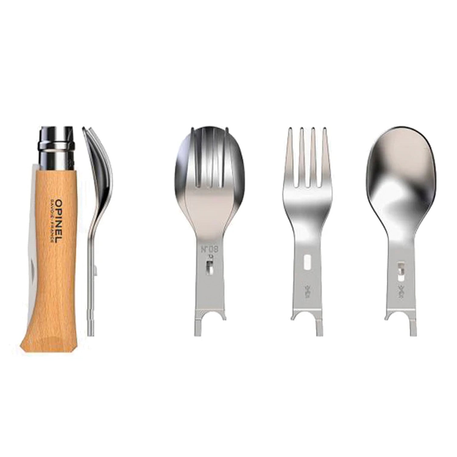 Set Completo Opinel para Picnic 4pc