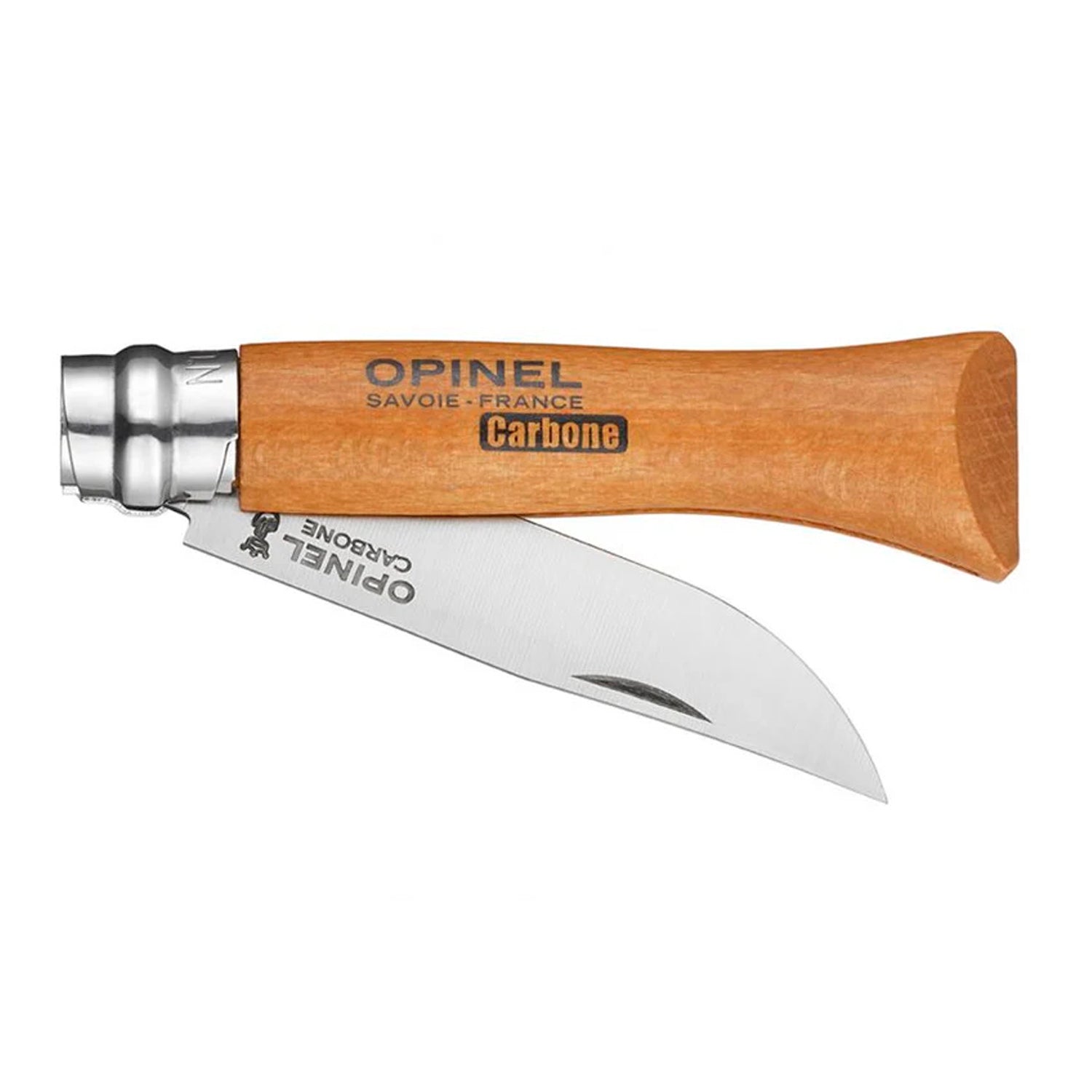 Cuchillo Opinel N°6 VRN de Acero Carbono