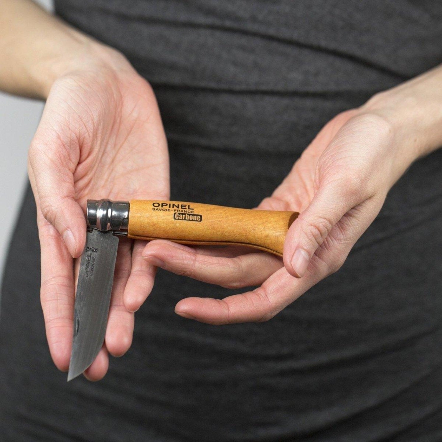 Cuchillo Opinel N°7 VRN de Acero Carbono