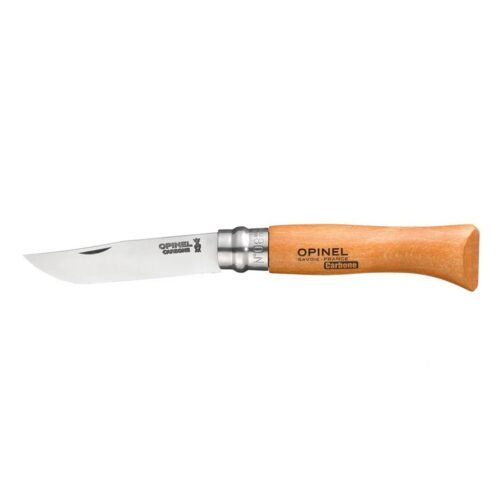 Cuchillo Opinel N°8 VRN de Acero Carbono