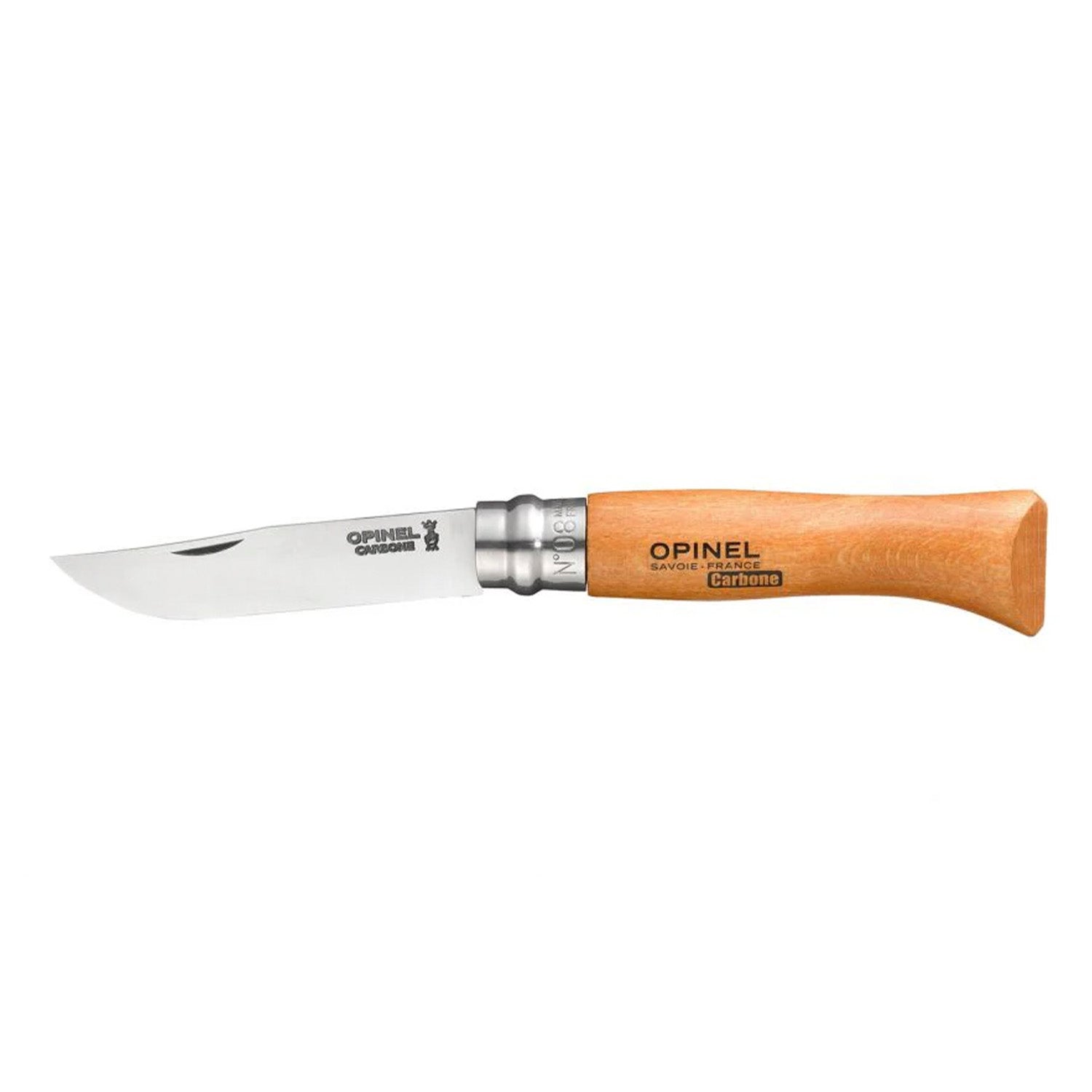Cuchillo Opinel N°8 VRN de Acero Carbono