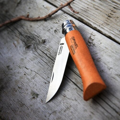 Cuchillo Opinel N°8 VRN de Acero Carbono