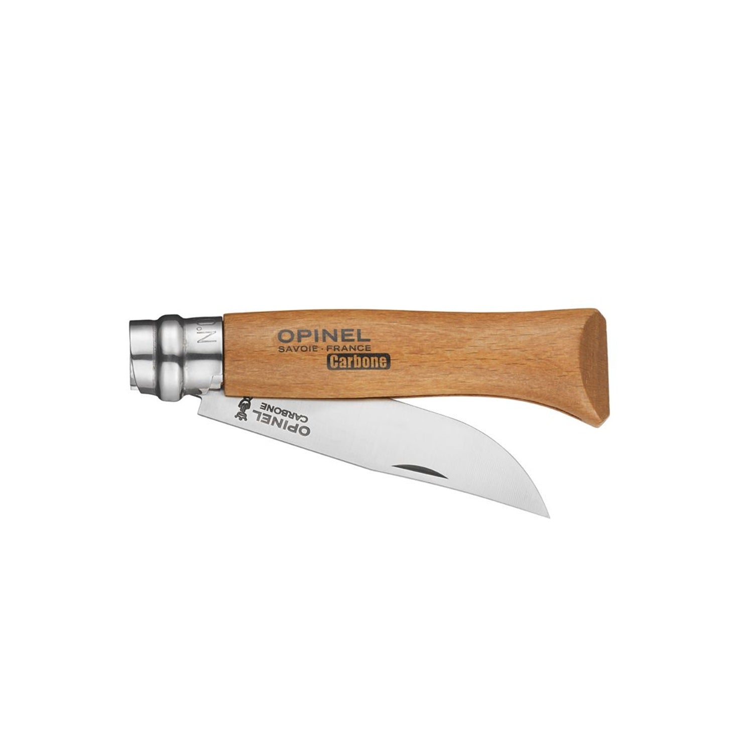 Cuchillo Opinel N°8 VRN de Acero Carbono