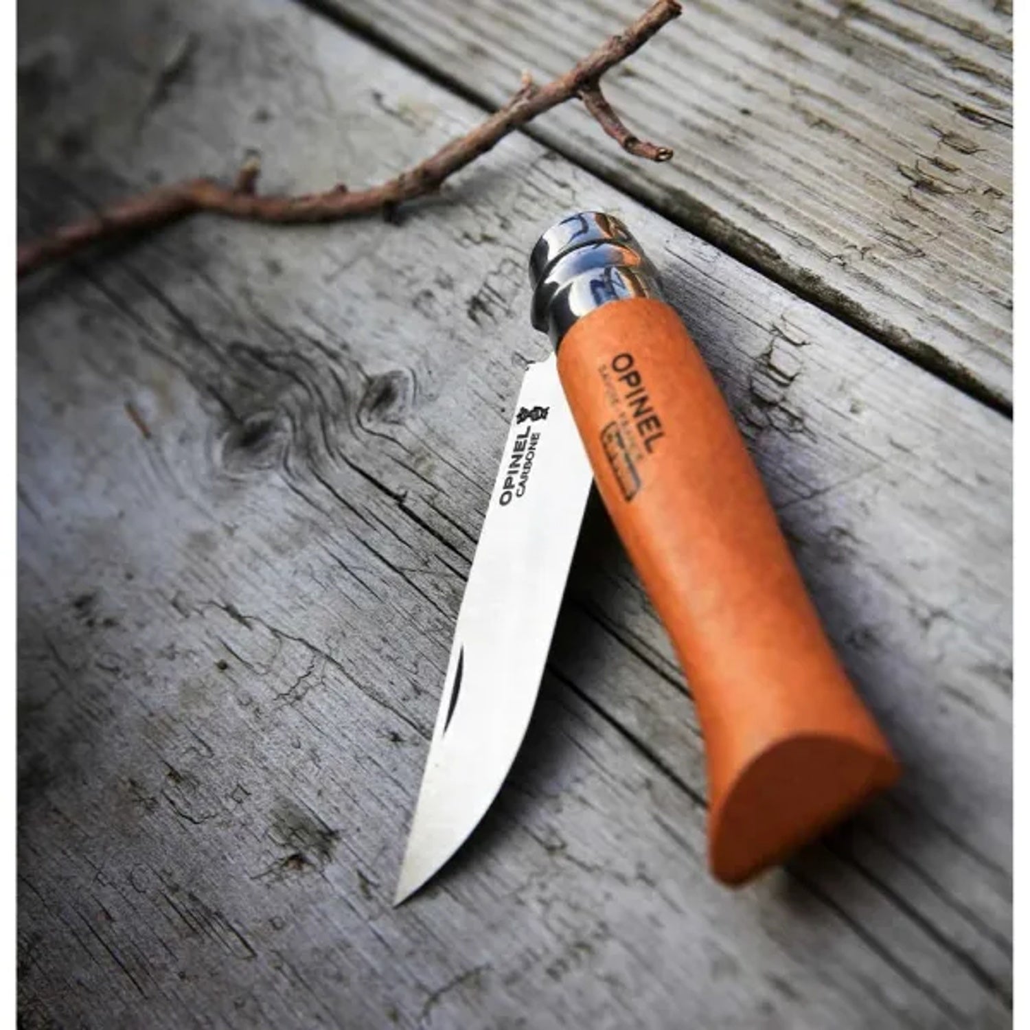Cuchillo Opinel N°9 VRN de Acero Carbono