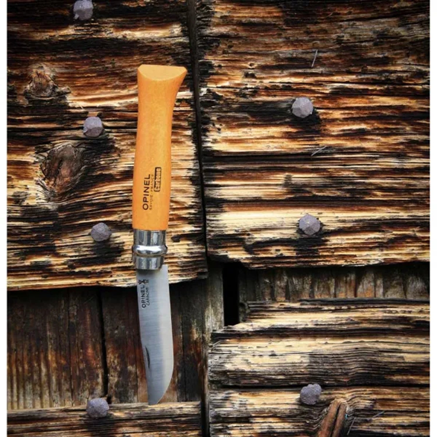 Cuchillo Opinel N°9 VRN de Acero Carbono