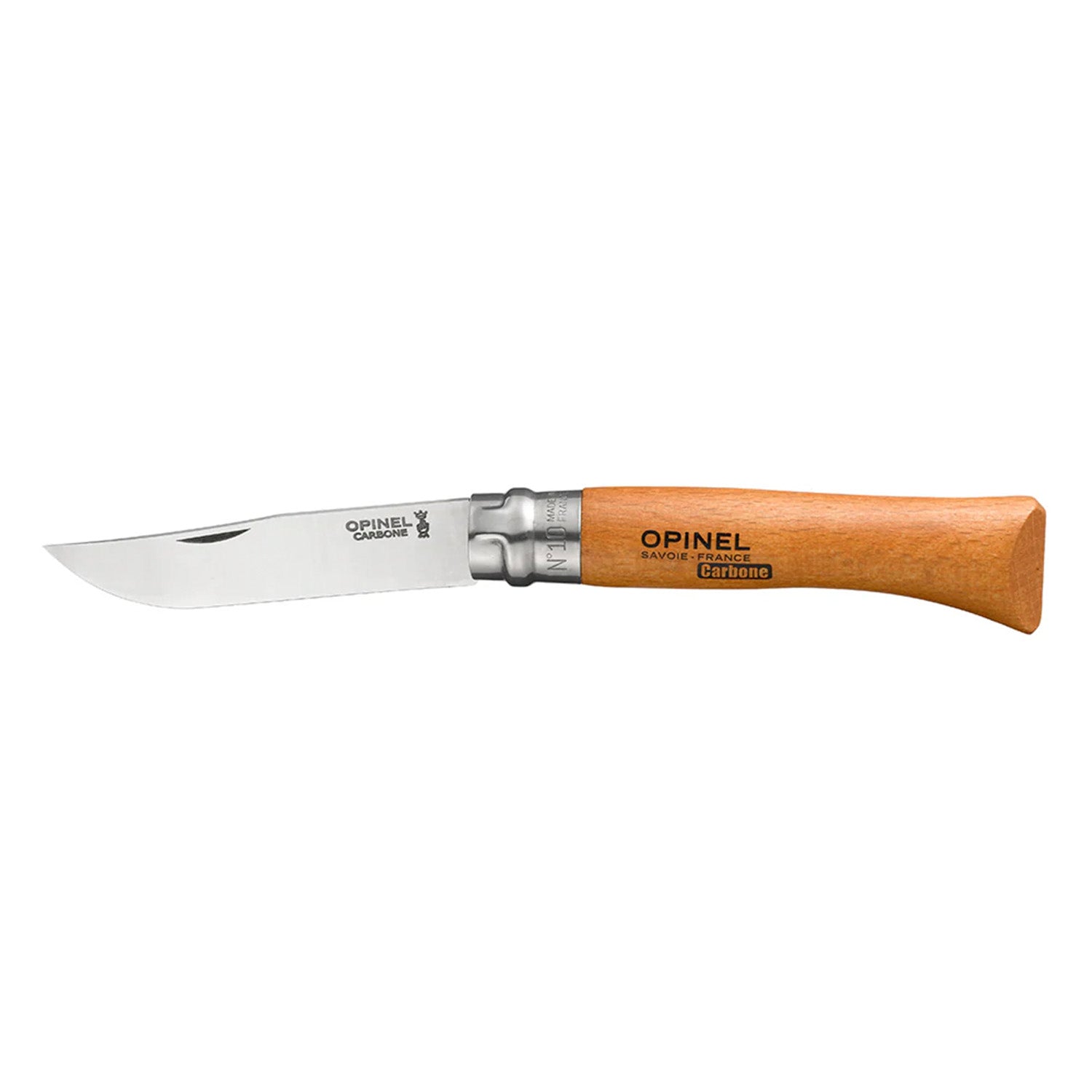 Cuchillo Opinel N°10 VRN de Acero Carbono
