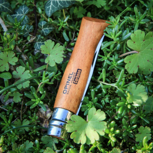 Cuchillo Opinel N°12 VRN de Acero Carbono