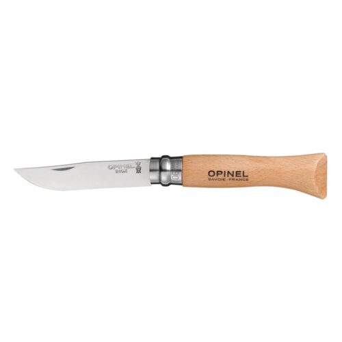 Cuchillo Opinel N°6 de Acero Inoxidable