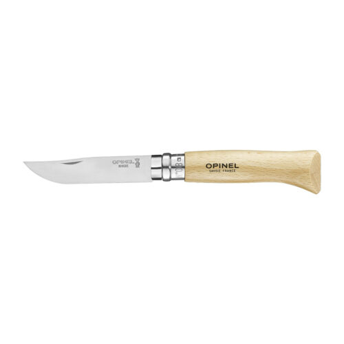 Cuchillo Opinel N°8 de Acero Inoxidable
