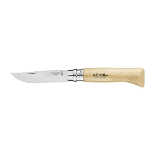 Cuchillo Opinel N°8 de Acero Inoxidable