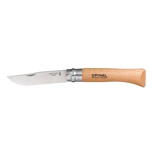 Cuchillo Opinel N°10 de Acero Inoxidable