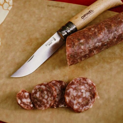 Cuchillo Opinel N°10 de Acero Inoxidable