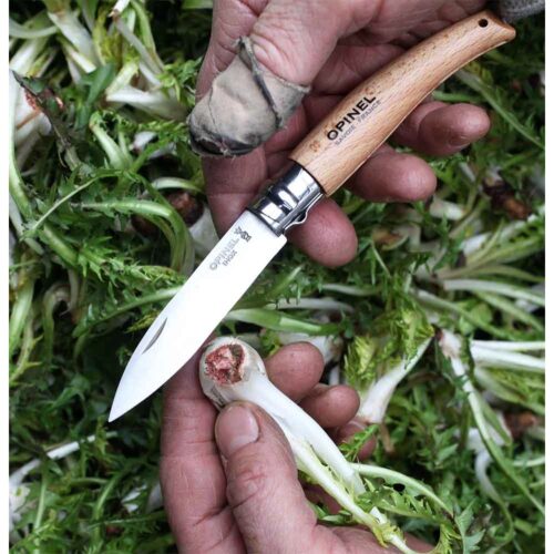 Cuchillo Opinel N°8 Jardín