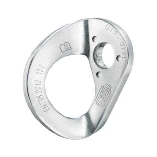 Pack Chapa de Acero Petzl Coeur Stainless 12mm - 20 Unidades