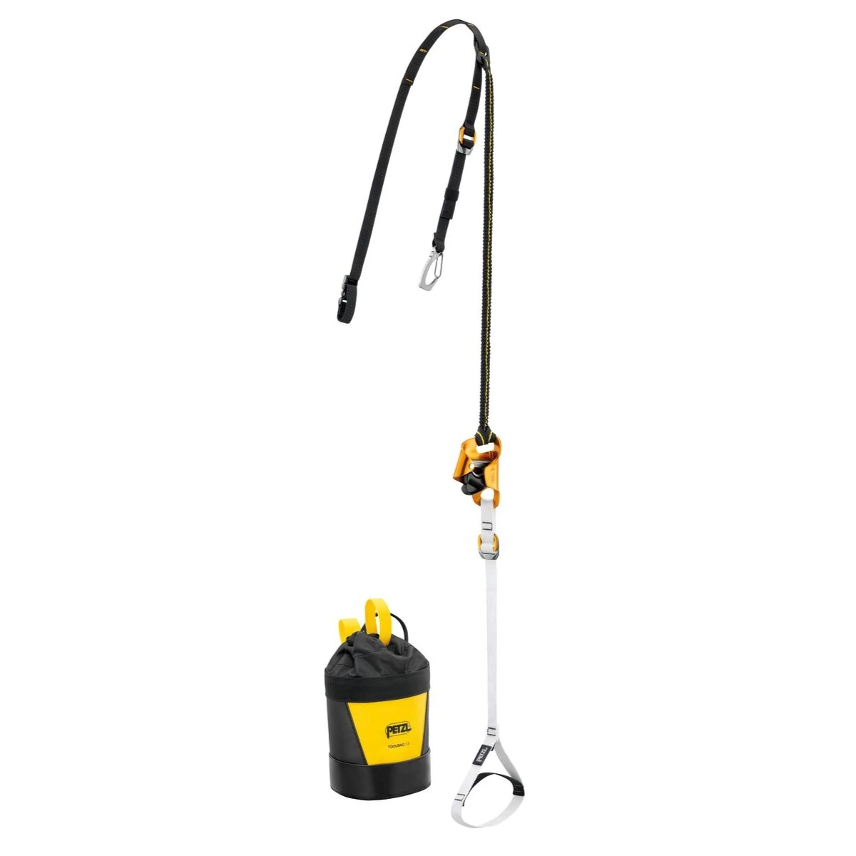 Pedal Knee Petzl Ascent Loop