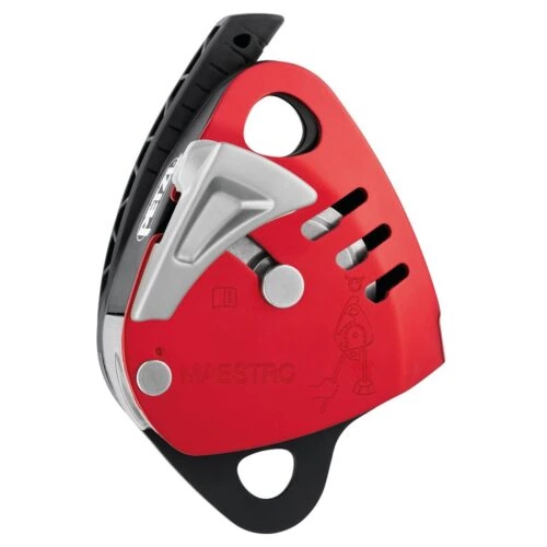 Petzl Maestro Descensor de Rescate – Seguridad y Control en Altura