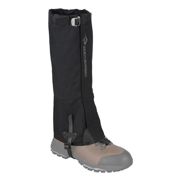 Polainas Sea To Summit Quagmire Gaiters Canvas (SIN PFC) M Black