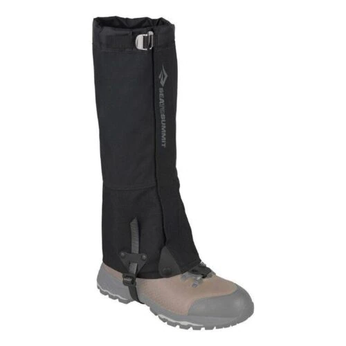 Polainas Sea To Summit Quagmire Gaiters Canvas (SIN PFC) XL Black