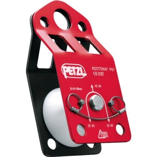 Polea Industrial Petzl Kootenay