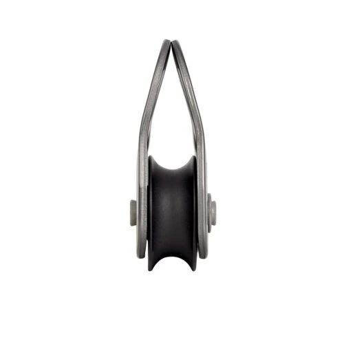 Polea Industrial Petzl Oscillante vista lateral