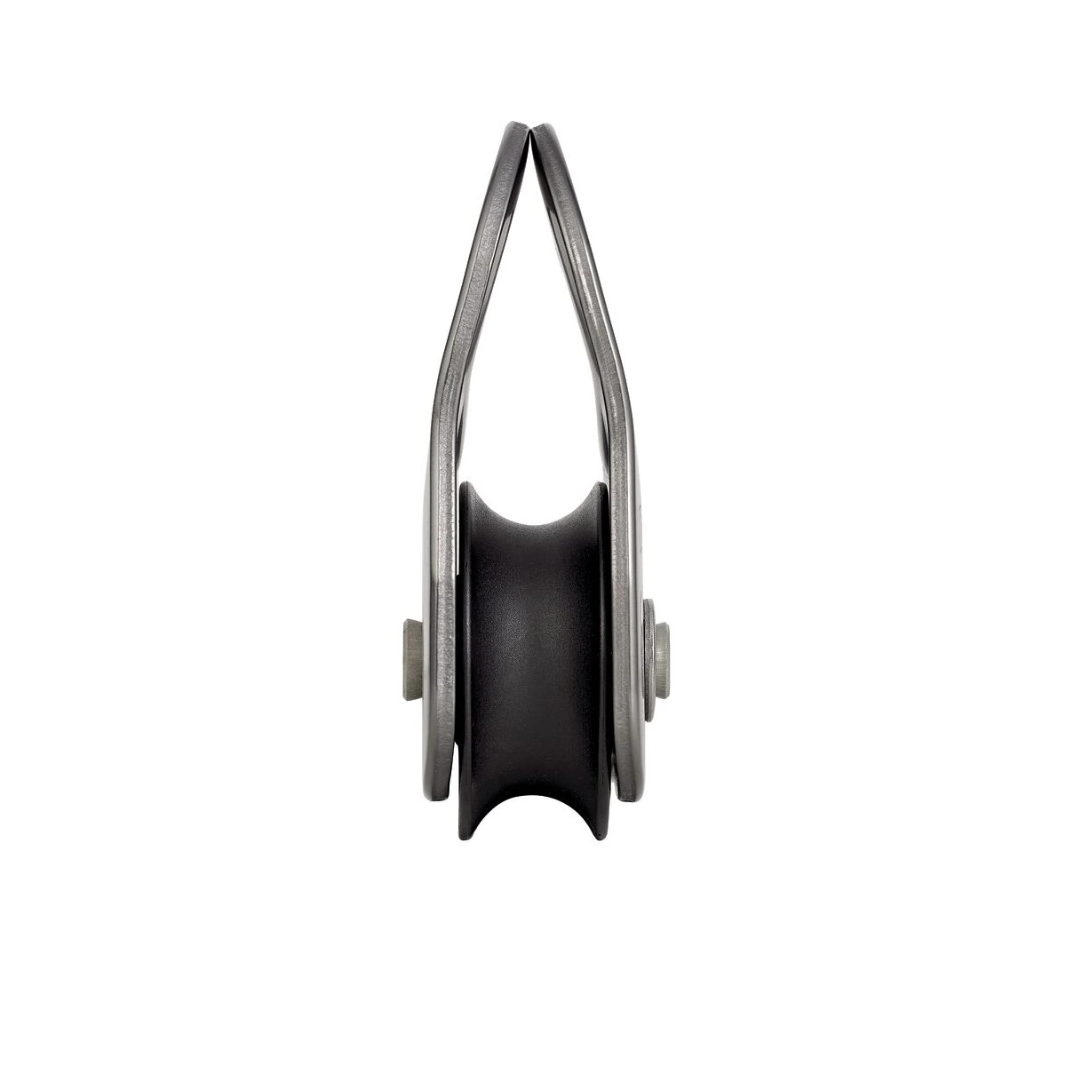 Polea Industrial Petzl Oscillante vista lateral