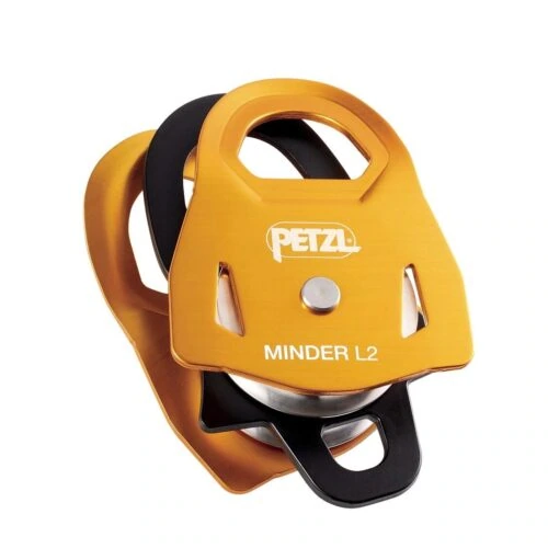 Polea Industrial Prusik Doble Petzl Minder L2
