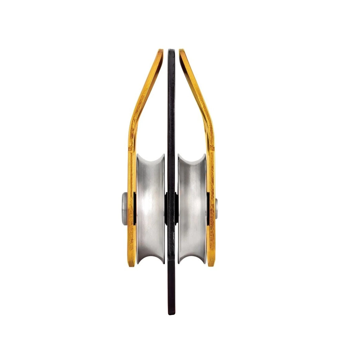 Polea Industrial Prusik Doble Petzl Minder L2 vista posterior