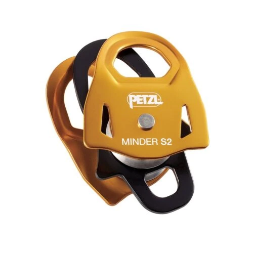 Polea Industrial Prusik Doble Petzl Minder S2