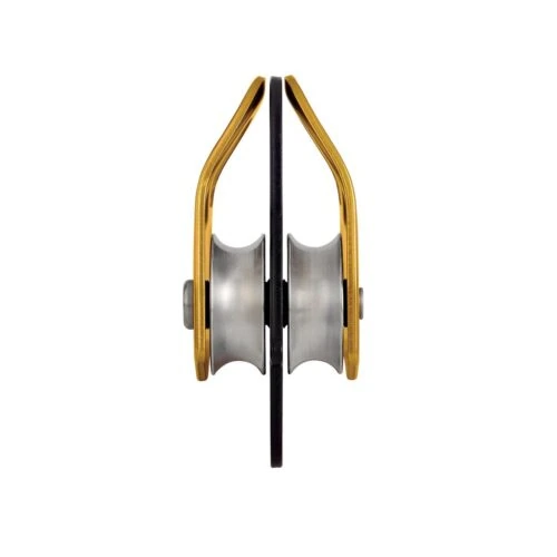 Polea Industrial Prusik Doble Petzl Minder S2 vista lateral