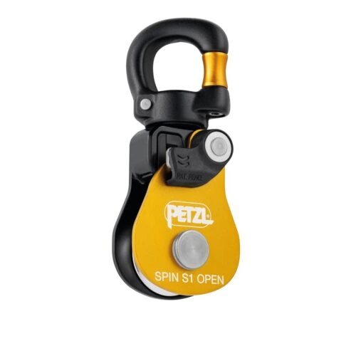 Polea Industrial Simple Petzl Spin S1 Open