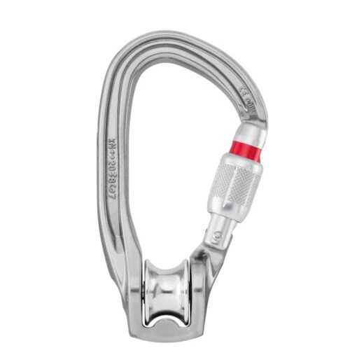 Polea Mosquetón Petzl Rollclip Z