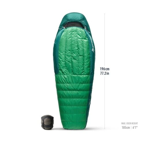 Saco de Dormir Pluma Sea to Summit Ascent