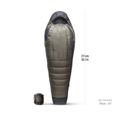 Saco de Dormir Pluma Sea to Summit Spark Pro