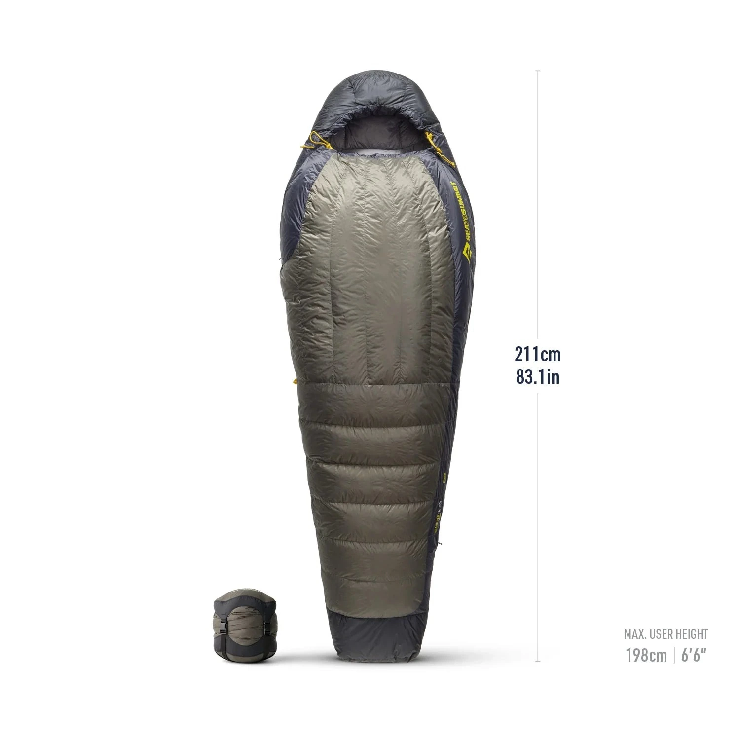 Saco de Dormir Pluma Sea to Summit Spark Pro
