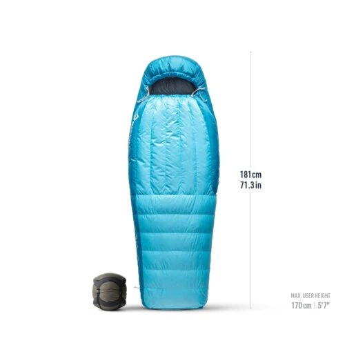 Saco de Dormir Pluma Sea to Summit Trek Women’s -9°C