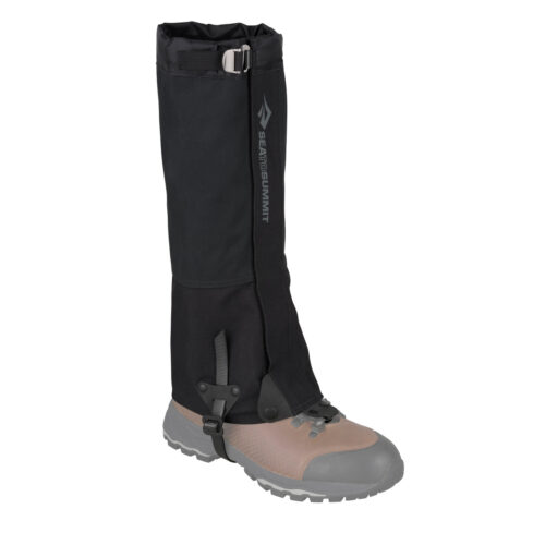 Polainas Sea To Summit Quagmire Gaiters Canvas (SIN PFC) M Black
