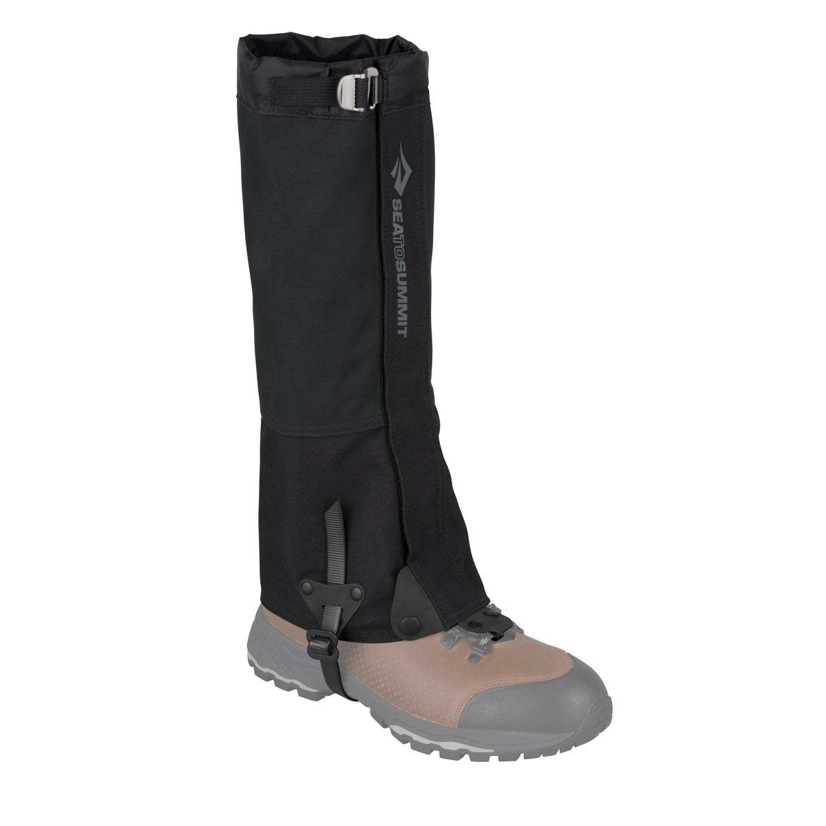 Polainas Sea To Summit Quagmire Gaiters Canvas (SIN PFC) M Black