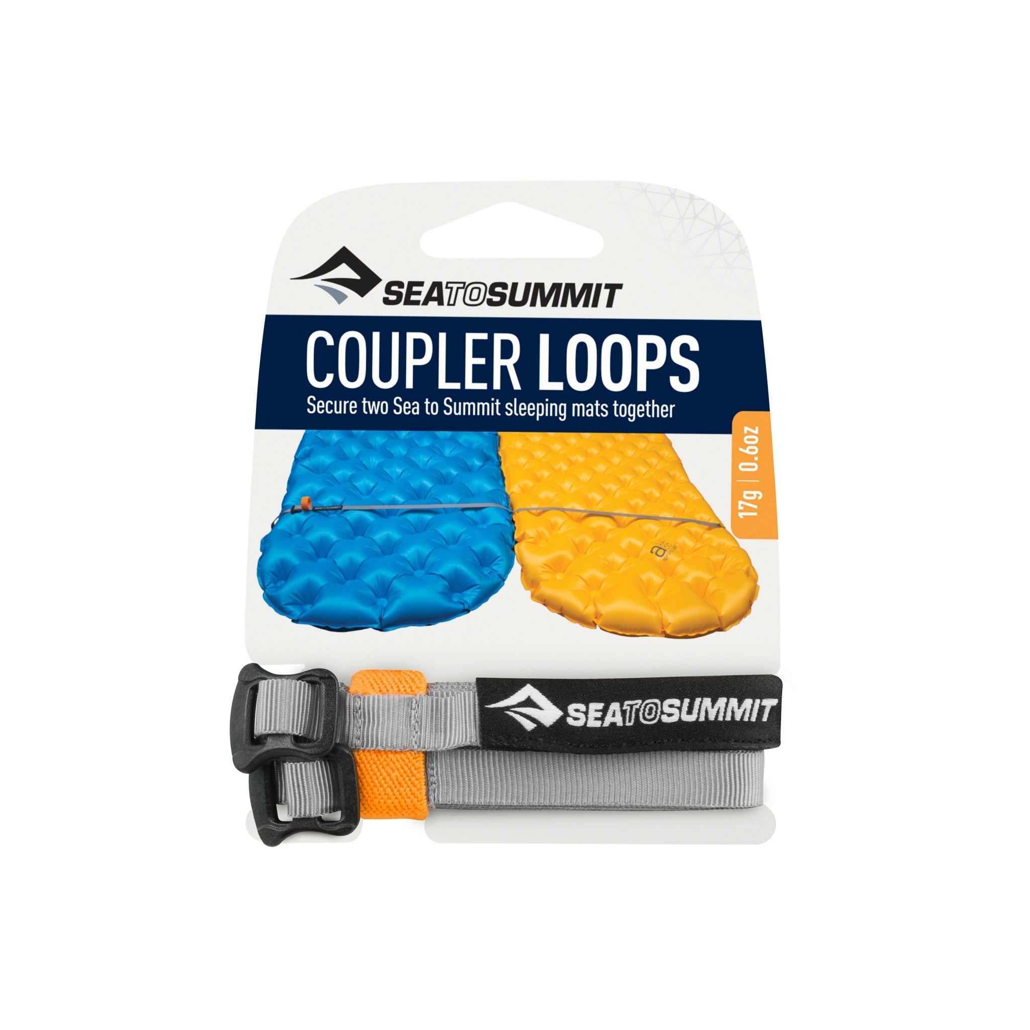 Kit de Acoplamiento Sea to Summit Mat Coupler Kit Loops