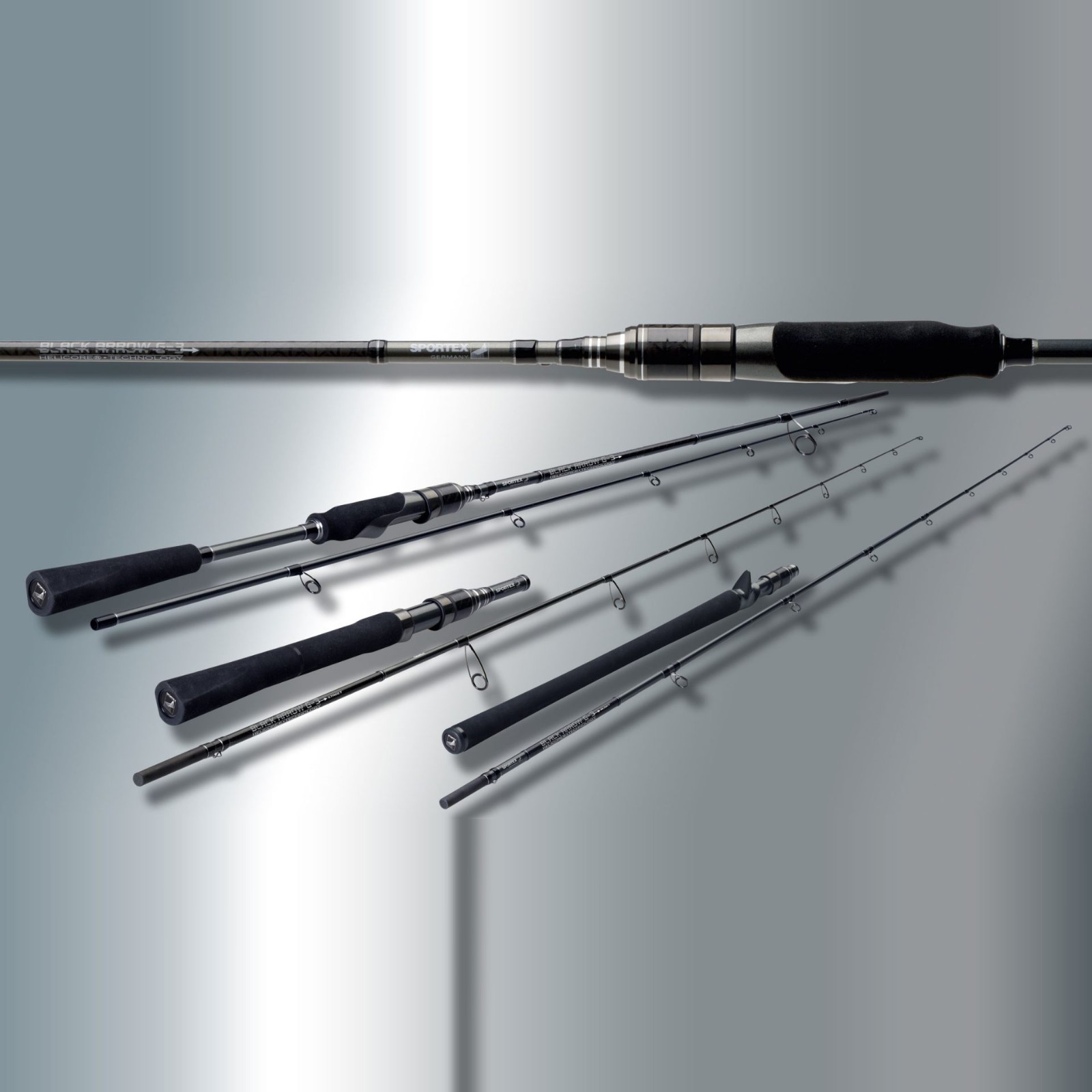 Caña Sportex Black Arrow G-3 BA2133 2,10 m