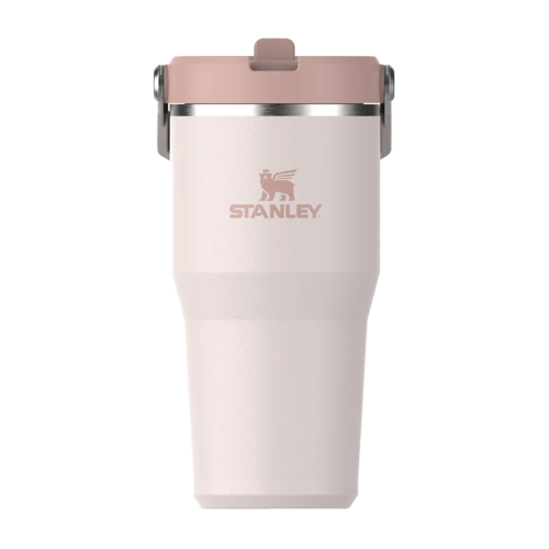 Vaso Stanley Flip Straw Varsity 597ml Rose Quartz