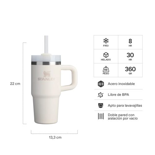 Vaso Stanley Quencher H2.0 Adventure 591 ml