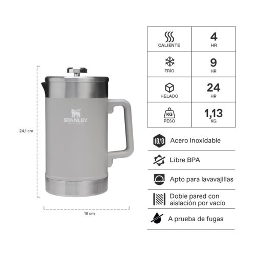 Cafetera Prensa Francesa Stanley Classic 1,4 L