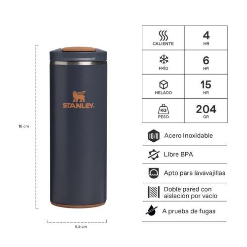 Botella Térmica Stanley Transit Flip Top Mug 354 ml