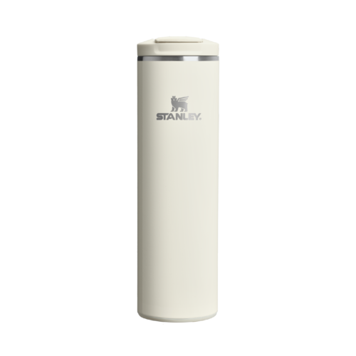 Botella Térmica Stanley Transit Flip Top Mug 591 ml Beige