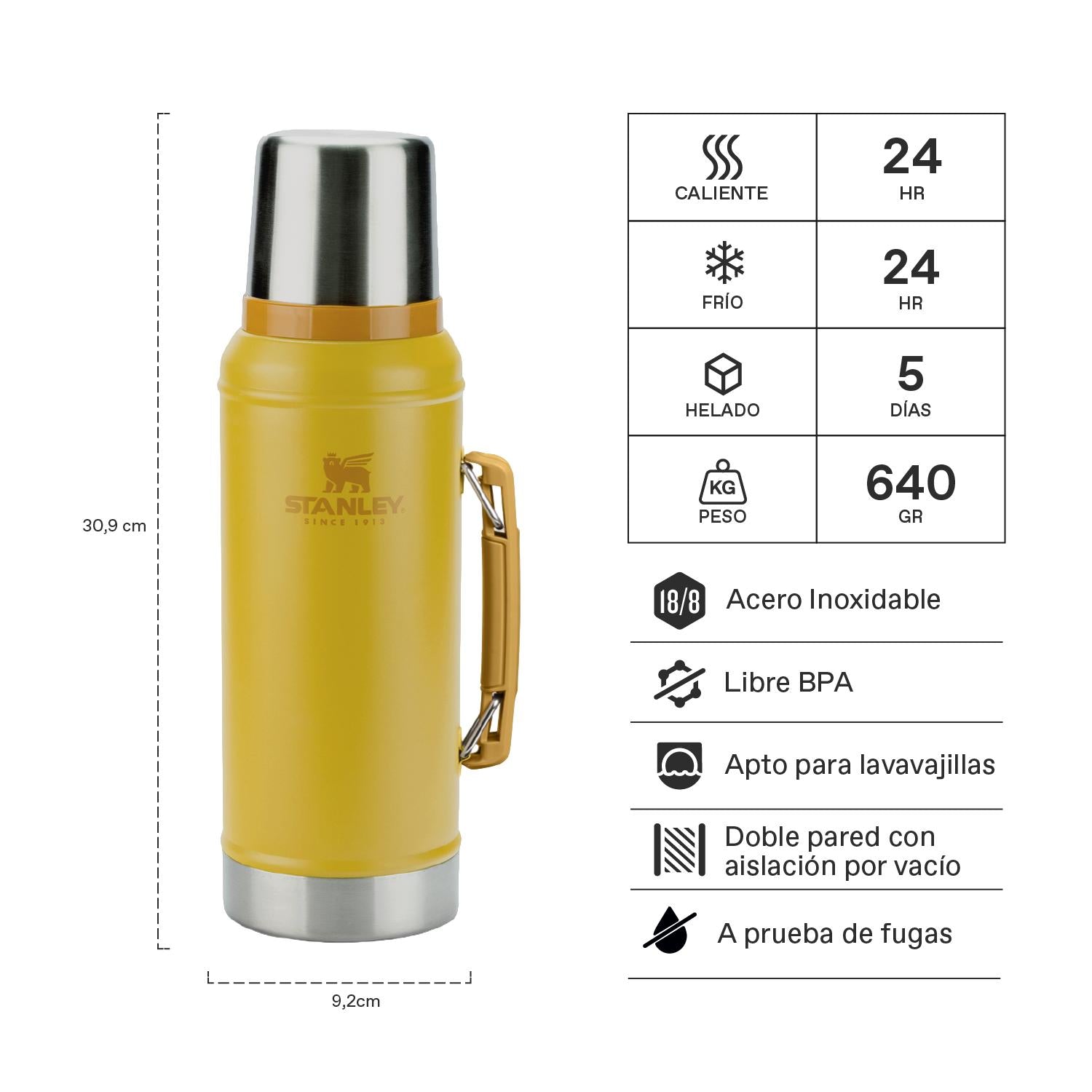 Termo Stanley Classic 950 ml