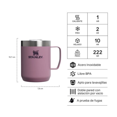 Taza Stanley Camping 236ml