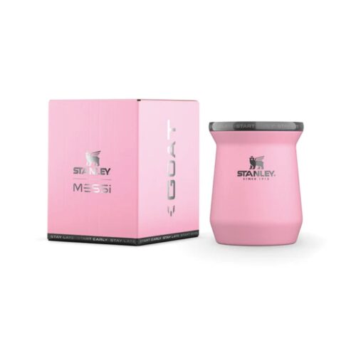Mate Stanley Pink 236 ml Messi x Stanley 1913